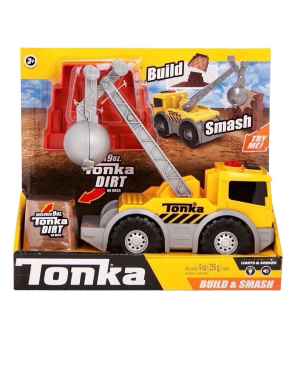 Hasbro Build & Smash Action Tonka Truck (NWT)